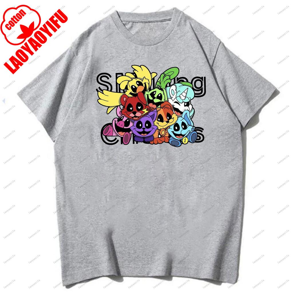 Lachende Tiere Neues T-Shirt Sommer Atmungsaktiv Camisetas Rundhals Kurzarm Herren T-Shirt Passendes Sweatshirt für den täglichen Gebrauch