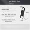 2pcs Detachable Zipper Pull, Replacement Zipper Accs For Jeans & Backpack, Sewing Tools.Replace Zipper Components