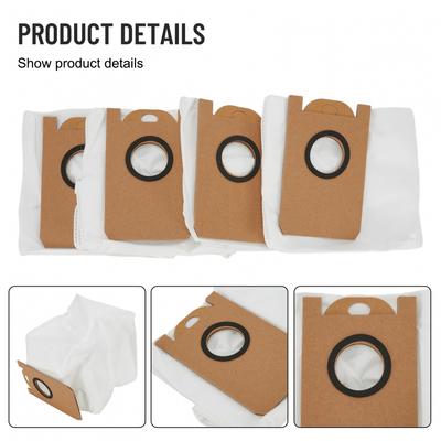 Quality Assured 6PCS Dust Bags for For Imou L11Pro Vacuum Cleaner Parts