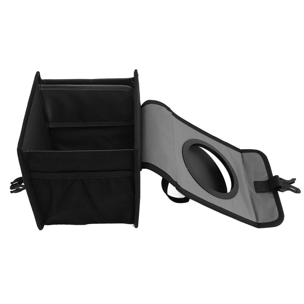 With Lid, Extendable and Foldable Storage Box, Waterproof and Spillproof Car for SUV, Portable Basket