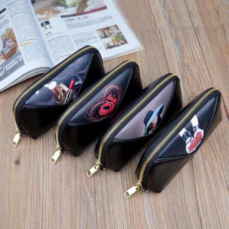 Clutch Bag Lady Zipper Wallet Female Bag Shell Cosmetic Bag Large Capacity Mobile Phone Bag