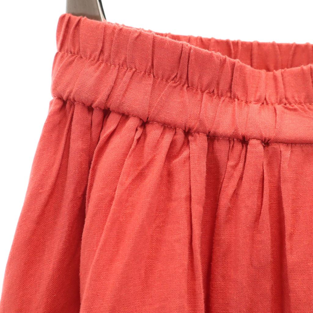 FREAK'S STORE Dlouhá vrstvená sukně F Červená série Dámská Použitá