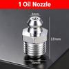 High Pressure Threaded Grease Nipple Flush Mount Butter Cleaning Tool  Vehicle Repair