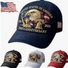 Personalized 250th Anniversary Baseball Cap - Unisex 3D Embroidery Trucker Hat