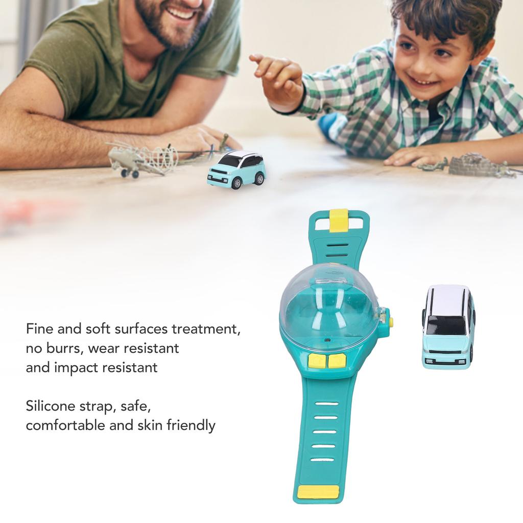 Remote Control Car Watch Toys Detachable USB Charging Wrist Racing Car Watch for Boys and Girls Birthday Gift