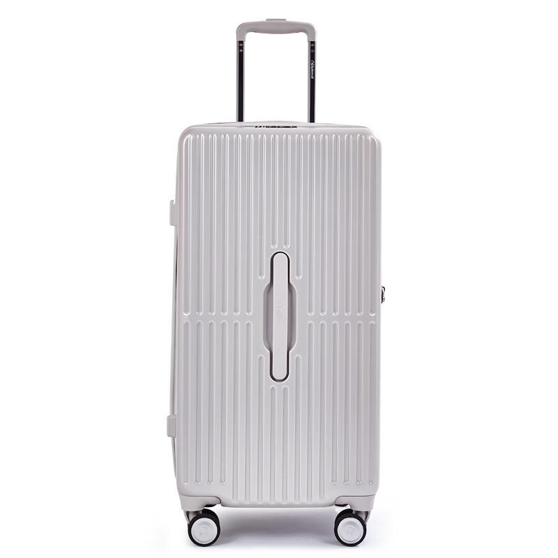 Diplomat DS-1372 Pearl White 24-inch Trolley Case 24 inches