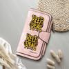 Stylish Graffiti Long Wallet Trendy Casual PU Leather Large Capacity Card Holder