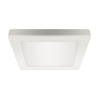 Lampa Sufitowa LED Z Regulacją Barwy Światła 18W 1200lm Kwadratowa Biała OLGA Ideus 04062