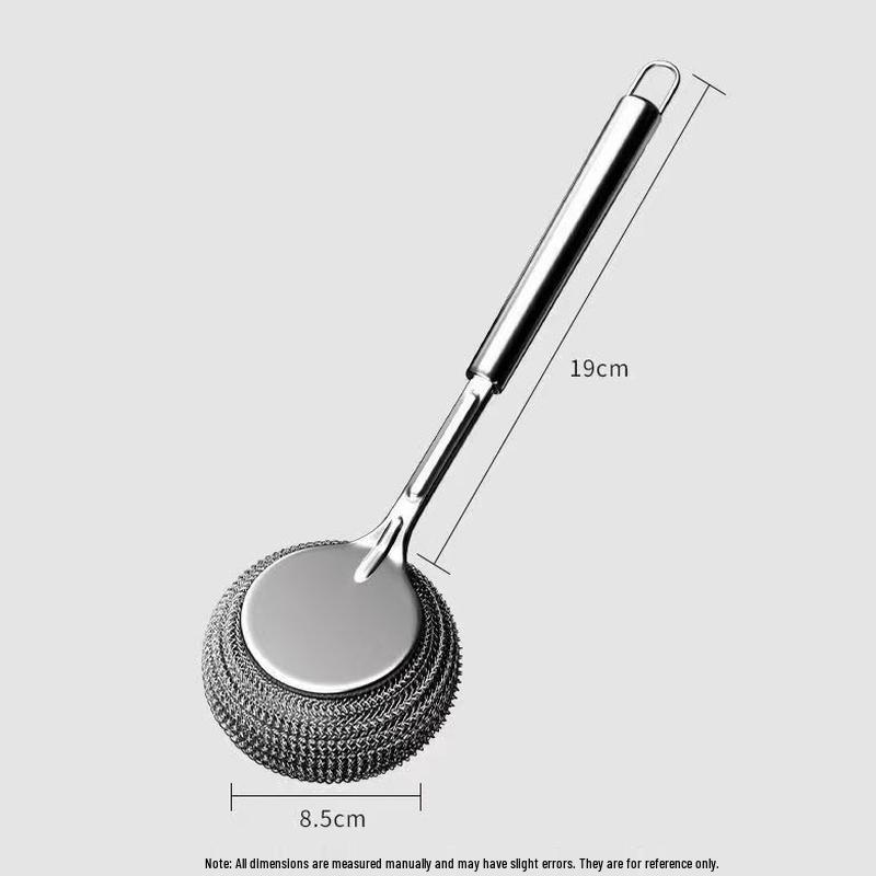 Lijia Stainless Steel Long Handle Pot Brush