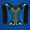 Lumbar Support Posture Corrector Corset Breathable Adjustable Support Belt  Shoulder