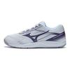 Mizuno Cyclone Speed 5 Comfortable Durable Low-Top Training Shoes Unisex Sneakers White Purple V1GC258035