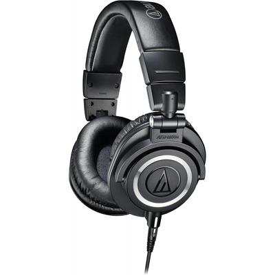 Audio Technica Ath M50x Monitor-Kopfhörer Hp M50xsts Ersatz-Ohrpolster Netz-Kopfhörer+ Ersatz-Ohrpolster Netz Schwarz Kabelgebunden