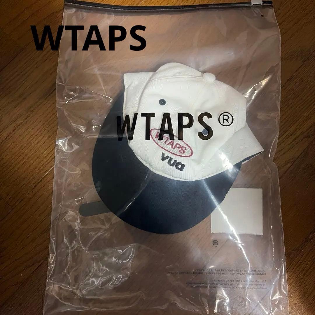 Used wtaps bicolor embroidery logo cap