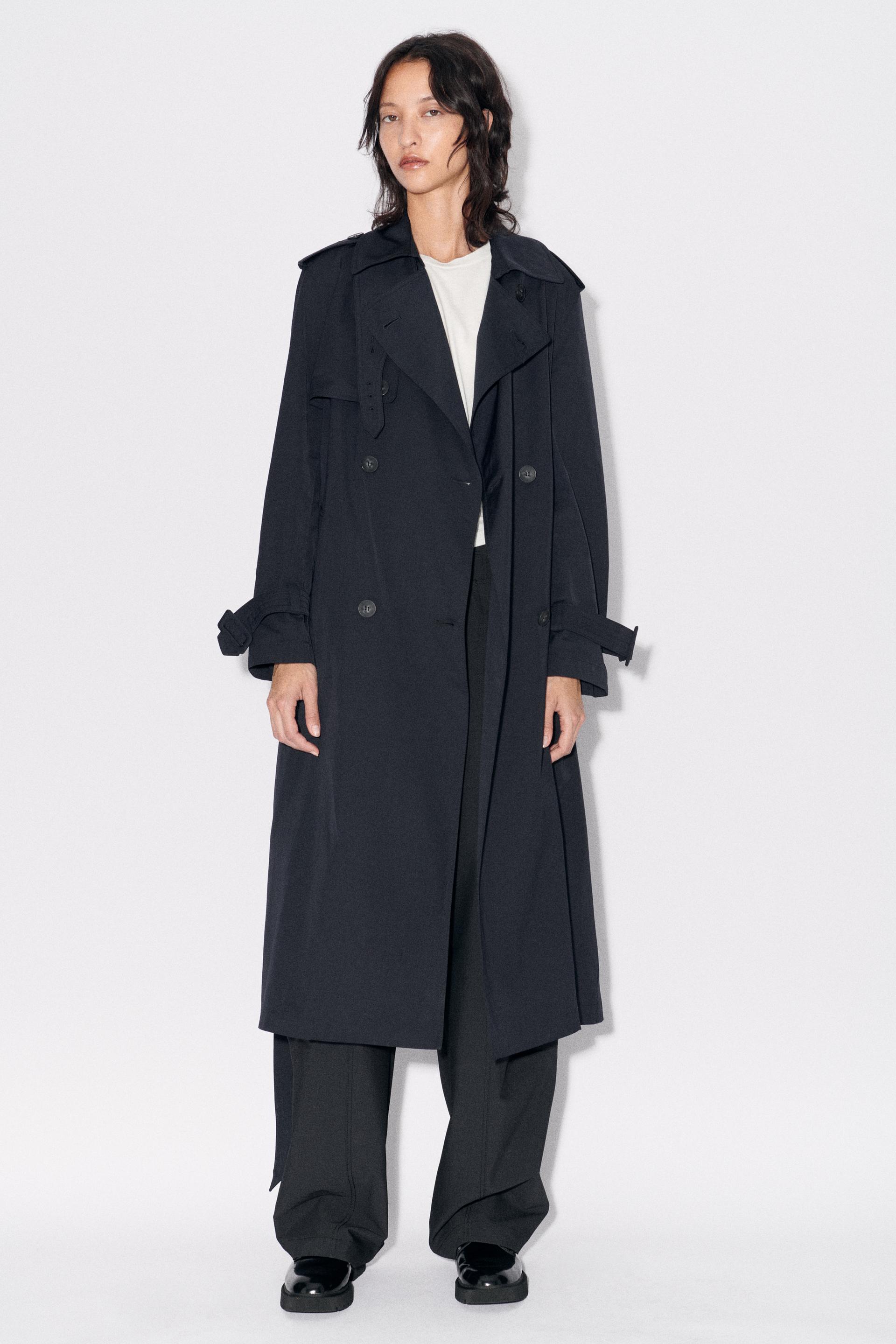 

ZW COLLECTION ВОДООТТАЛКИВАЮЩИЙ ТРЕНЧ