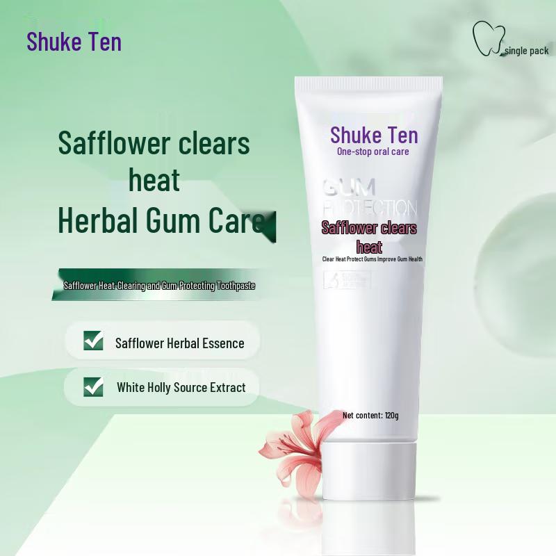 Shuke Safflower Oral Care Toothpaste