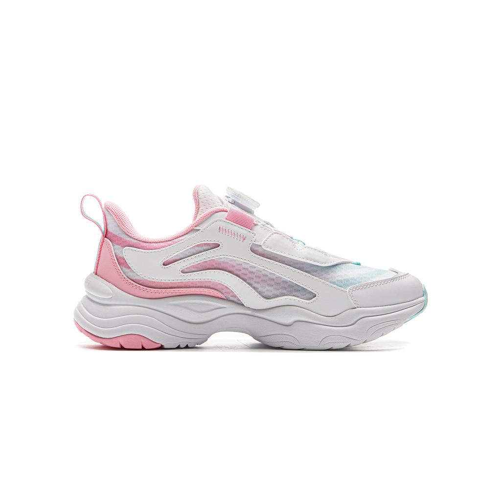 Li Ning Kids Sports Lifestyle Versatile Trendy Comfortable Shock Absorption Rebound Casual Shoes Kids Sneaker YKCV202-10