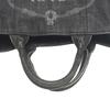 PRADA denim Canapa Tote Bag denim black Women B2439G Used