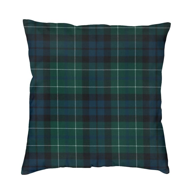 Black Watch Tartan Moderne Kissenbezüge Schottland Kunst Weich Niedlich Kissenhülle Dekoration Wohnzimmer