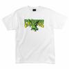 Creature SWAMPER Skateboard T Shirt WHITE
