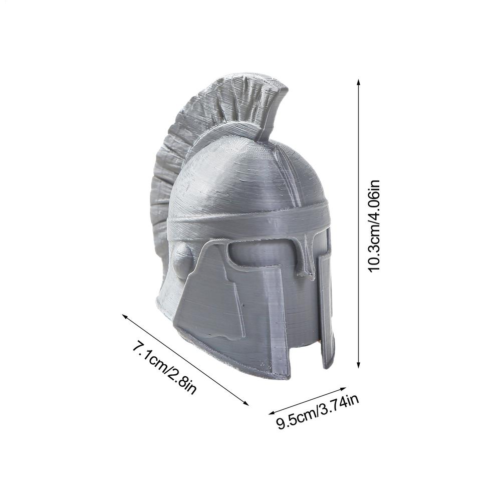 Tampa de Engate Impressão 3D Desenho Animado Engraçado Formato de Gladiador Tampa de Vedação para Tubo de Engate Automotivo ATV Barco Caminhões Reboque de Carro RV