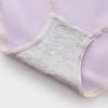 Fenteng Women's 7-Pack Antibacterial Seamless Cotton Briefs