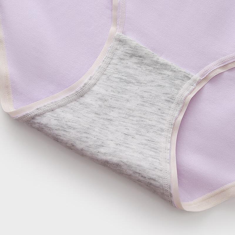 Fenteng Women's 7-Pack Antibacterial Seamless Cotton Briefs