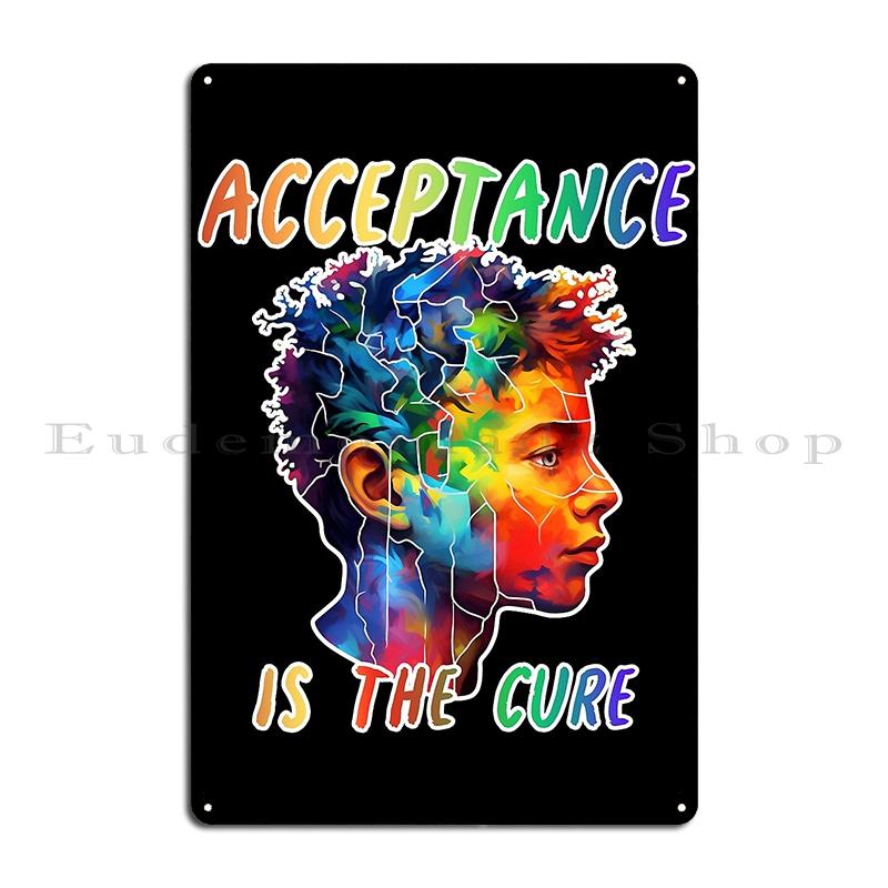 Adhd Strengths Adhd Pride Awareness Qualities Child Metal Plaque Poster Classic printed Bar Tin Sign Poster