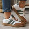 Fashion Shoes for Women Autumn Fashion Lace Up Platform Sports Running Sneakers Flats Plus Size 36-42 Women Shoes Zapatos De Mujer
