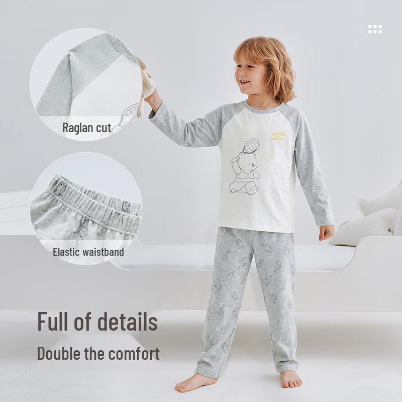 Labi Kids' Summer Thin Home Wear Set