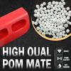 Canitu 2Pcs Red Door Lining Bushings Replacement,CNC Machined Door Bushing Kit Door Lining Bushings & Handling Replace Improves Stiffness for Mazda