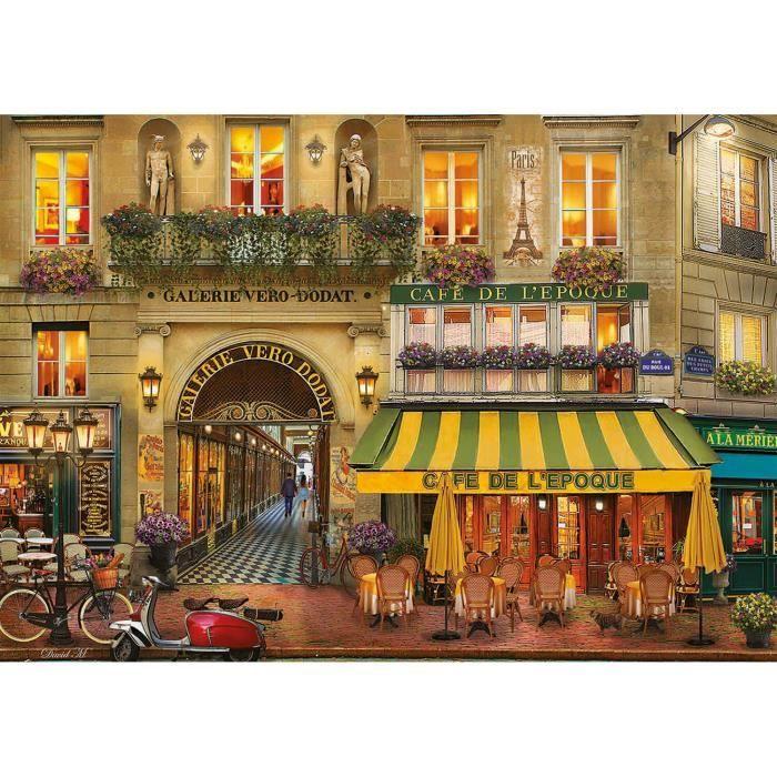 Puzzle 2000 pièces - EDUCA - Galerie à Paris - Tableaux et peintures - Coloris Unique - Adulte