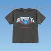 Outpost 31 Antarctica Research Logo T-Shirt, Retro 80s Horror Movie Tee