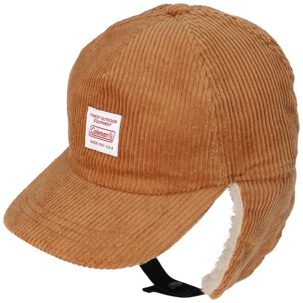 COLEMAN Kids Flight Cap, Brown, 341-4011