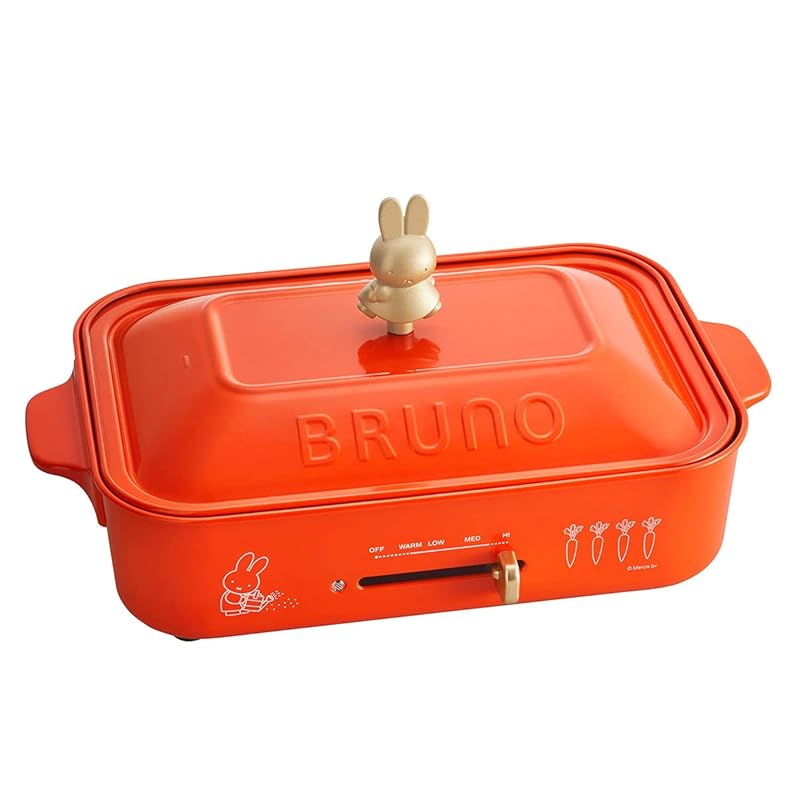 

BRUNO modern stainless steel BPA free counter griddle hot plate grill