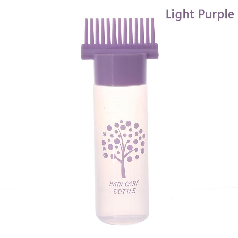 

180 мл многоразовый флакон для шампуня с краской для волос, пластиковый аппликатор, расческа, дозатор, салонное масло, окрашивание волос, парикмахерский инструмент для укладки