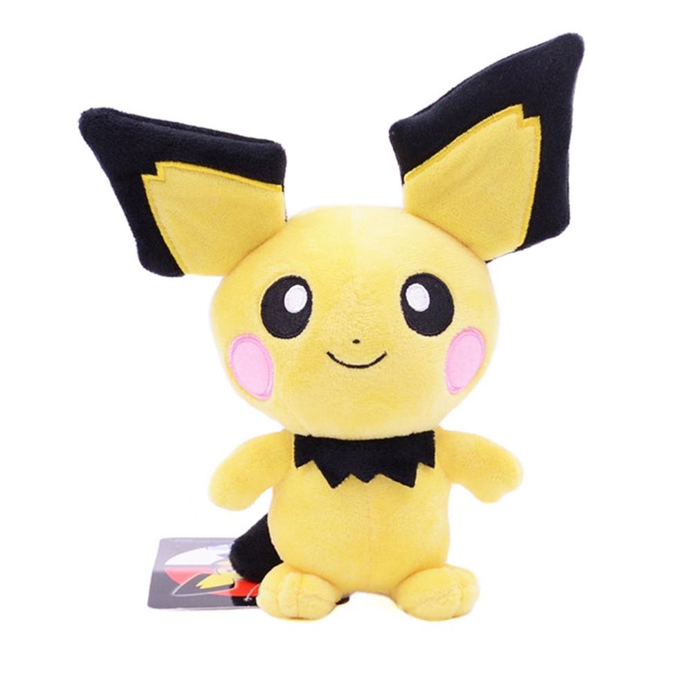 

70 Styles New Plush Toy Bulbasaur Charmander Squirtle Pikachu Cute Cartoon Anime Figure Stuffed Doll Kids Gifts