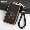 Tpu Car Key Case Cover Shell For Renault Koleos Captur Megane Clio Scenic Talisman Arkana For Dacia Sandero Card Fob Accessories