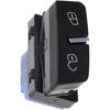 Car Front Left Door Lock Switch, Compatible with Volkswagen Touareg 2011-2015,7P6962125A, 7P6-962-125-A, 100025593 1pc Front Left 7P6962125A, Door
