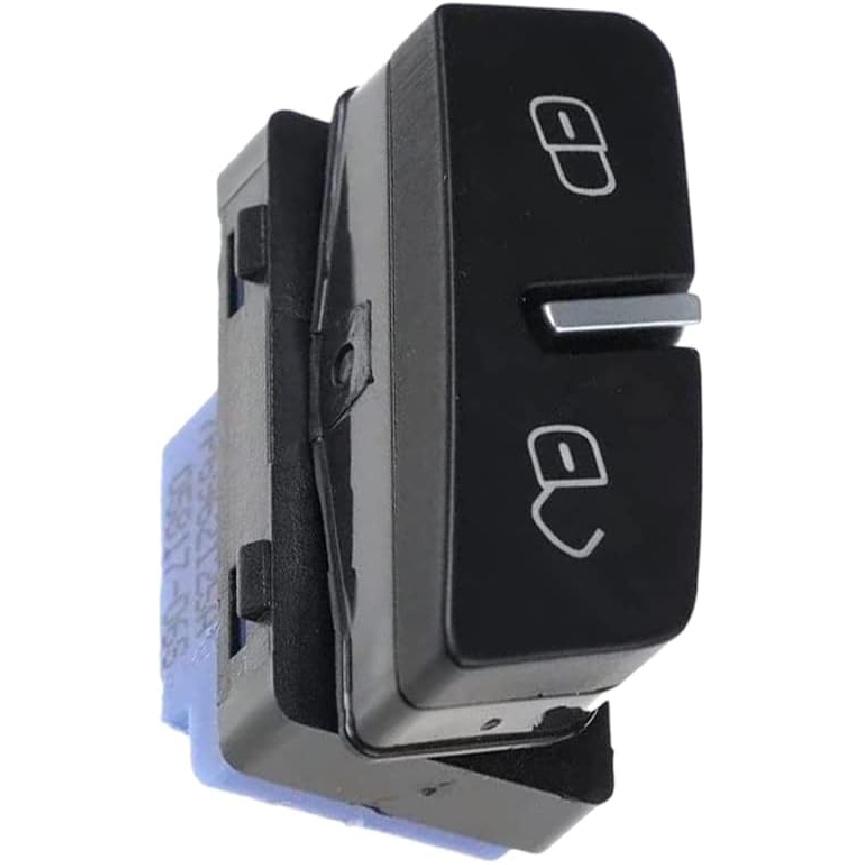 Car Front Left Door Lock Switch, Compatible with Volkswagen Touareg 2011-2015,7P6962125A, 7P6-962-125-A, 100025593 1pc Front Left 7P6962125A, Door