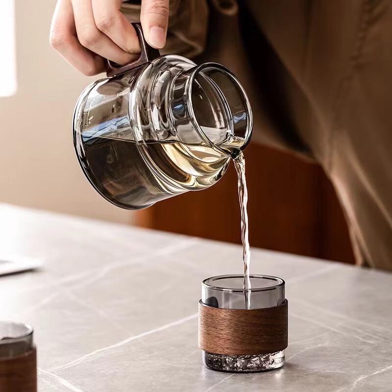 Pabei Heat-Resistant Glass Teapot Set