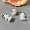 20pcs/pack Silent Curtain Hook Roller Plastic Curtain Track Glider Curtain Track Pulley  Windows