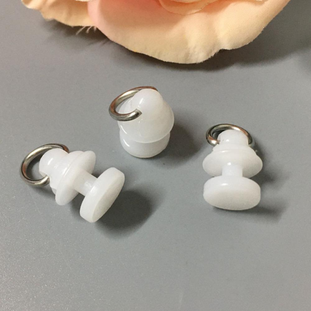 20pcs/pack Silent Curtain Hook Roller Plastic Curtain Track Glider Curtain Track Pulley  Windows