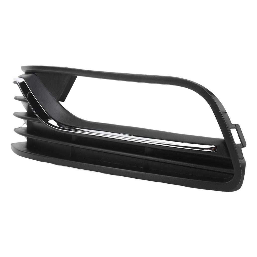 Stoßstangengitter für Nebelscheinwerfer 6C0853665J Chrom Perfekte Abdichtung Links Stoßstangengitterabdeckung für Nebelscheinwerfer