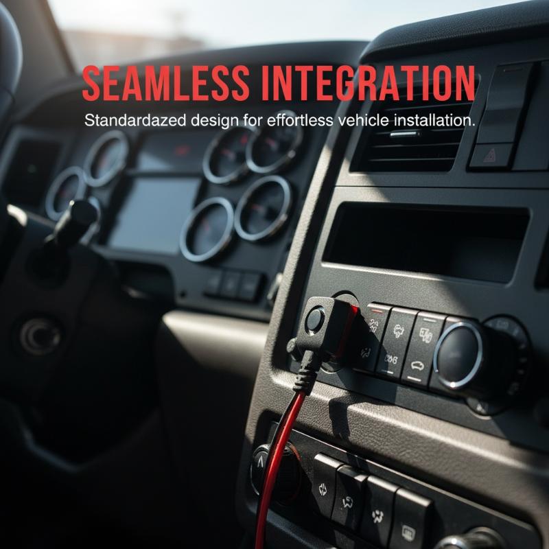 2Pcs Automotive Security Alarm Switch Button Plastic Emergency Panic Push Switch For Car Safety System