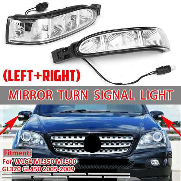 Mercedes-Benz W164/X164 Right Side Mirror Light (1648200621)