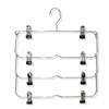 Multi-Functional Home Non-Slip Metal Pants Rack Creative Stainless Steel Seamless Hanger Simple Storage Skirt Rack