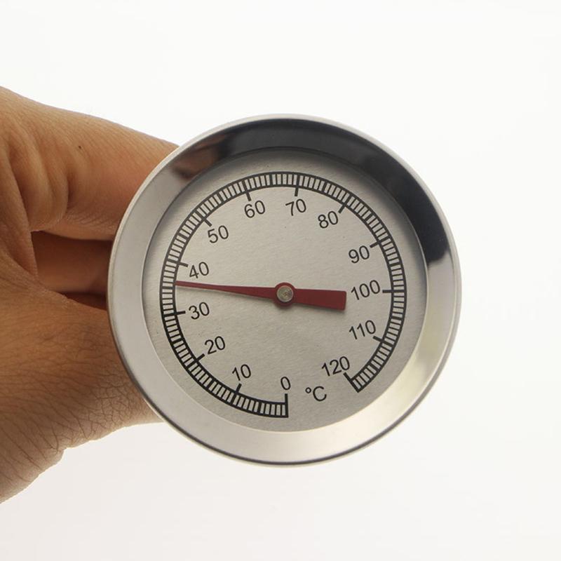 Grilovací teploměr 54 mm BBQ udírna pečicí trouba termostat nástroj příslušenství