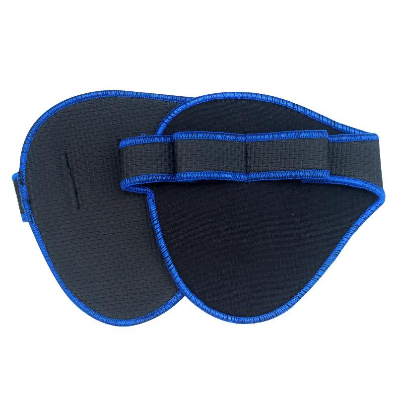 Four-finger Fitness Weightlifting Non-slip Gloves Sports Protective Gear Gym Half-finger Fitness Gloves Palm Protection Training