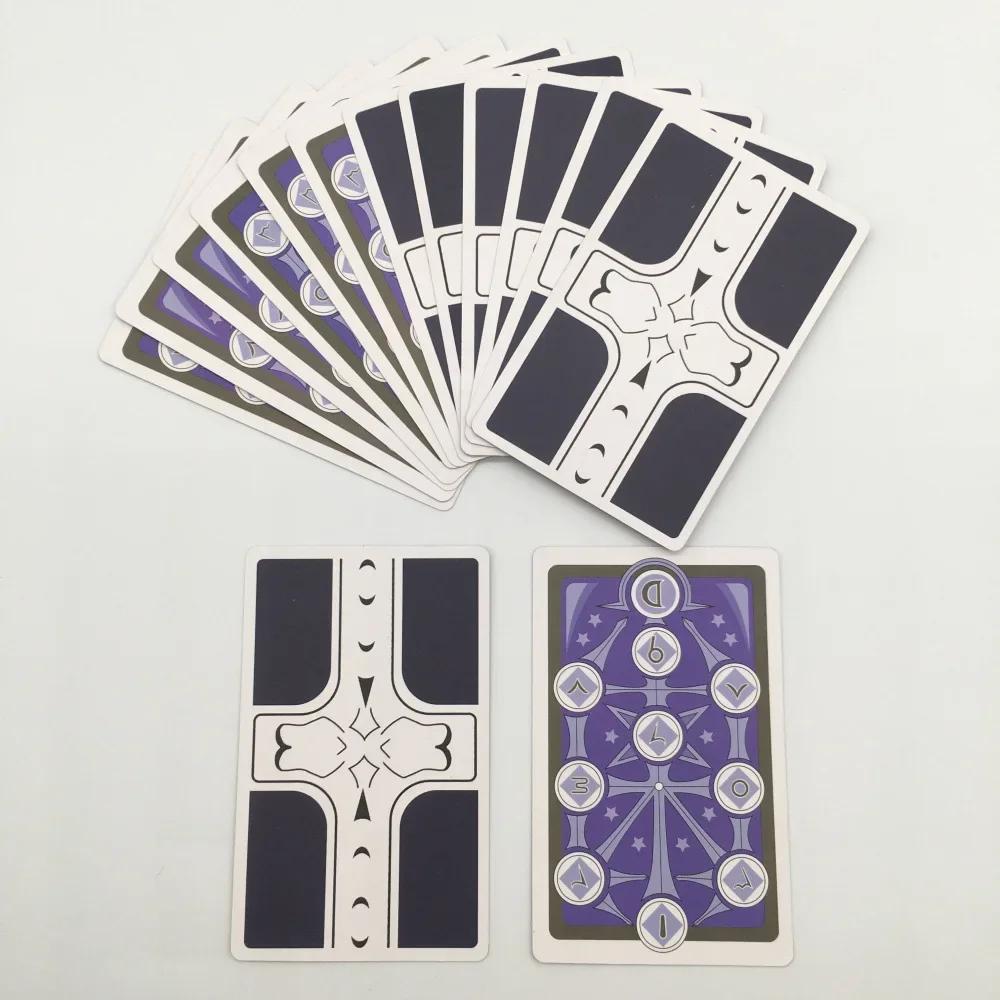 31pcs/Set Anime JoJo's Bizarre Adventure Kujo Jotaro Cosplay Tarot Paper Poker Card Board Game Props