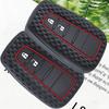 For Toyota Chr Camry Corolla Rav4 Highlander C-Hr Prius Land Cruiser Prado Silicone Remote Car Key Case Cover Shell Accessories